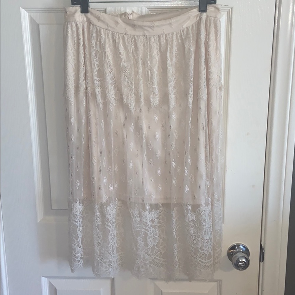 Midi skirt